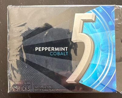 Peppermint Cobalt - Halal status check