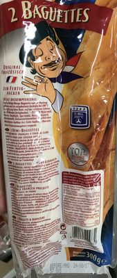 2 Baguettes - Halal status check