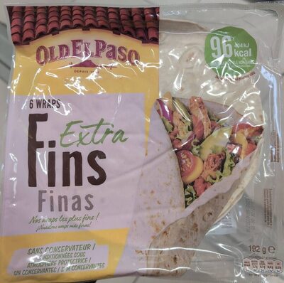 Galette de Wraps Fins - Halal status check