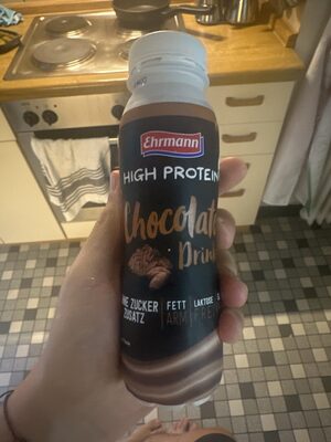 Chocolate Drink - High Protein - Halal status check