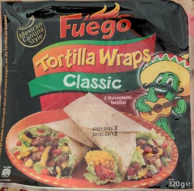 Tortilla Wrap - Halal status check