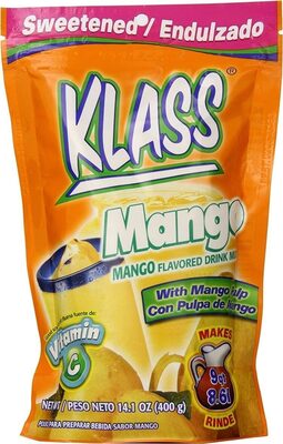 Time listo mango - Halal status check