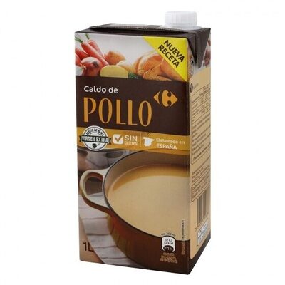 Caldo pollo - Halal status check