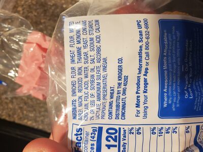 White Enriched Bread - Halal status check