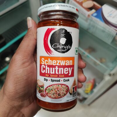 Ching's Schezwan Chutney - Halal status check