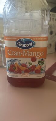 Cranberry Mango Cocktail - Halal status check