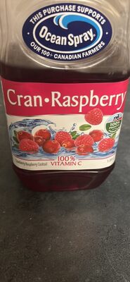 Cran•Raspberry Cranberry Raspberry Cocktail - Halal status check