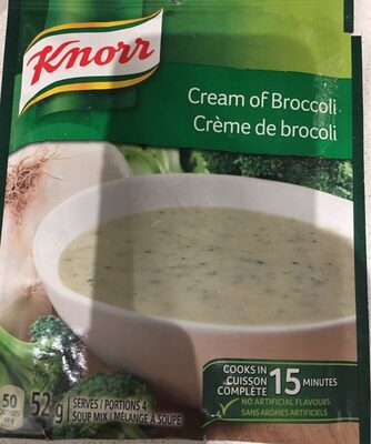 Cream of Broccoli Soup Mix - Halal status check