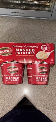 Buttery Homestyle Mashed Potatoes - Halal status check