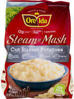 Steam n' mash cut russet potatoes - Halal status check