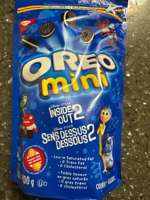 Oreo mini - Halal status check