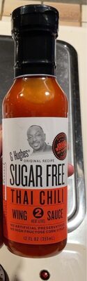 Sugar Free Thai Chili wing sauce - Halal status check