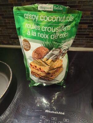 Crispy Coconut Rolls - Halal status check