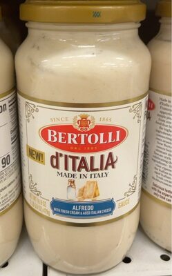 Alfredo Sauce - Halal status check
