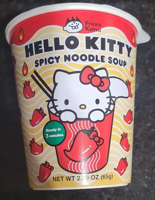 HELLO KITTY SPICY NOODLE SOUP - Halal status check