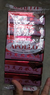 Milk Chocolate Wafer Cream - Halal status check