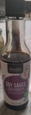 Less Sodium Soy Sauce - Halal status check