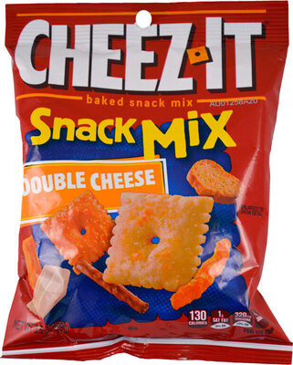 Cheez-It Crackers Snack Mix Double Cheese - Halal status check