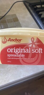 original soft spreadable - Halal status check