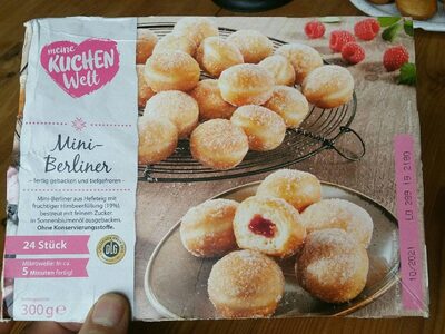 Mini-Berliner - Halal status check