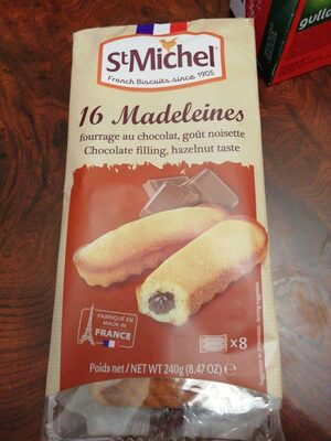 Madeleines - Halal status check