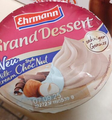 Grand Dessert Choco Nut - Halal status check
