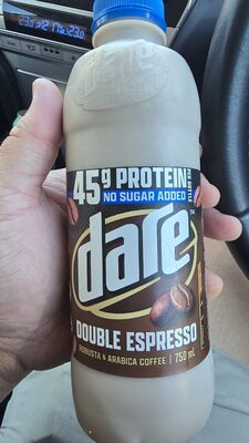 Protein Double Espresso - Halal status check