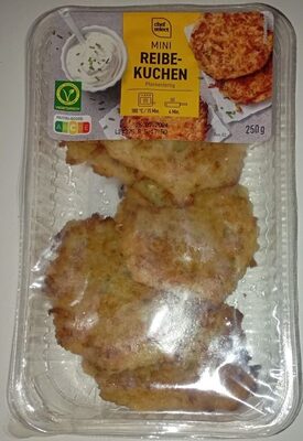 Reibekuchen Mini - Halal status check
