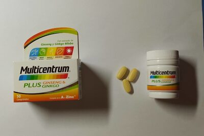 Multicentrum Plus Giseng & Ginko - Halal status check