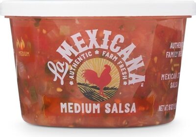 Medium salsa - Halal status check
