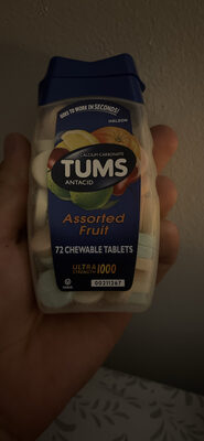 TUMS Assorted Fruit - Halal status check