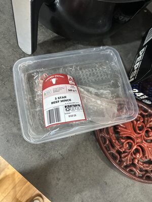 3 Star Beef Mince - Halal status check