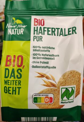 Bio-Hafertaler Pur - Halal status check