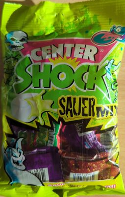 Center Shock Sour Mix - Halal status check