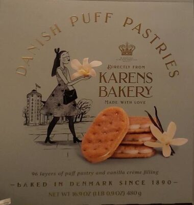 Danish Puff Pastries - Halal status check