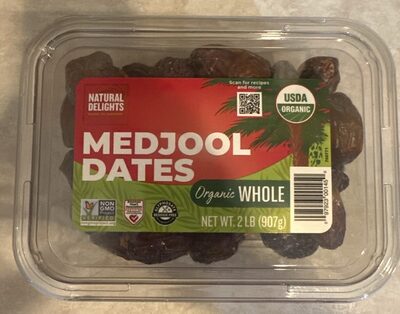 MEDJOOL DATES - Halal status check