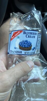 BLUEBERRY CREAM DANISH - Halal status check