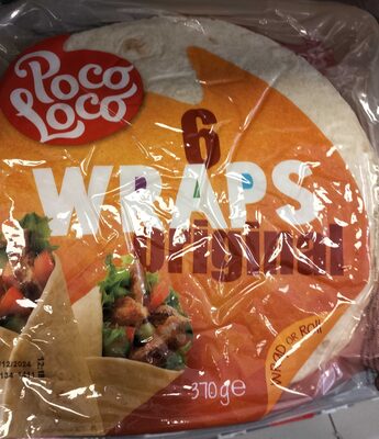 Wraps - Halal status check