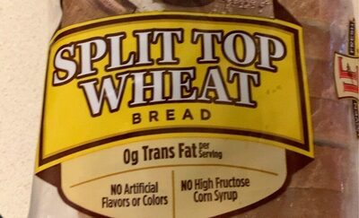 Split Top Wheat Bread - Halal status check