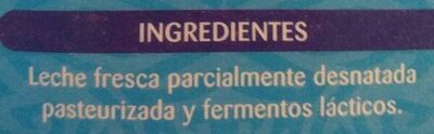 Laban ingredient label