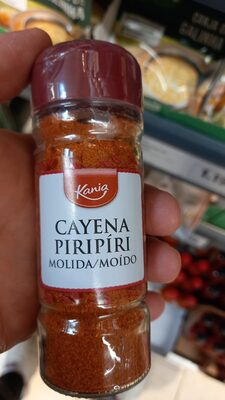 Cayenne Pfeffer - Halal status check