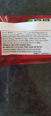 Arnott's Raspberry Shortcake 250G - Halal status check