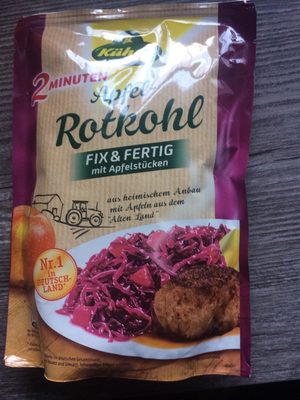 Apfel-Rotkohl - Halal status check