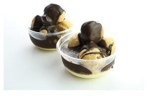 Carrefour Cup Profiterole 2PC - Halal status check