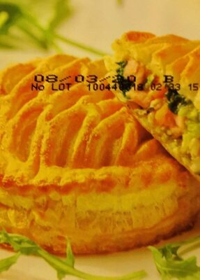 Lachs In Blätterteig, Mit Gem... - Halal status check