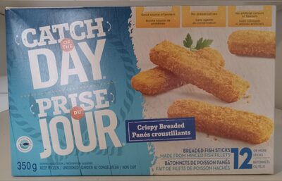 Crispy Breaded Fish Sticks - Halal status check