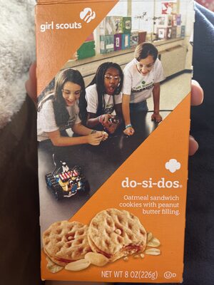 do-si-dos - Halal status check