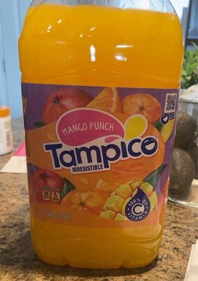 Mango Punch Tampico - Halal status check