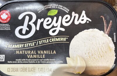 Creamery Style Natural Vanilla Ice Cream - Halal status check