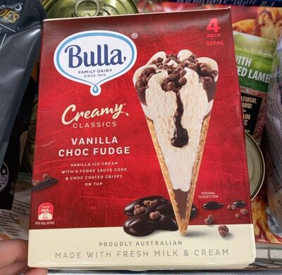Vanilla choc fudge - Halal status check